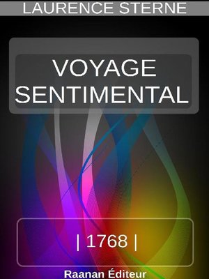 cover image of Voyage sentimental